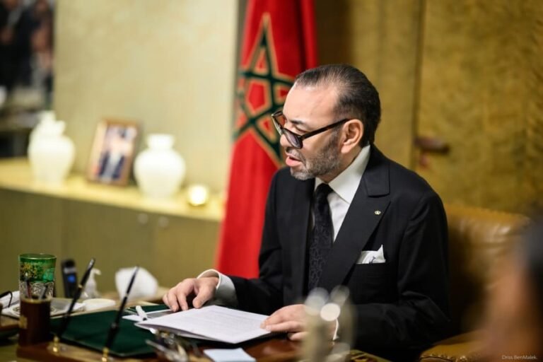 الملك محمد السادس يهنئ رئيس جمهورية سريلانكا بمناسبة عيد استقلال بلاده Img 2240