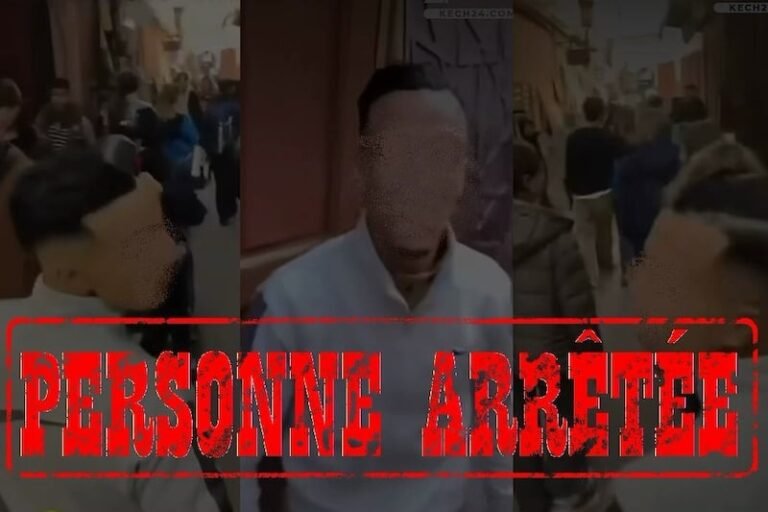 توقيف مشتبه فيه بمراكش بعد تحريض سائح أجنبي على اقتناء المخدرات Img 2527