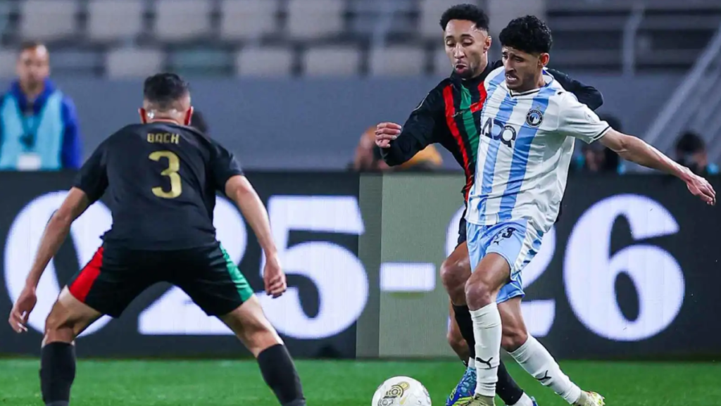 تأهل الجيش الملكي إلى نصف نهائي دوري أبطال إفريقيا 2025-2026 بعد انتصار مهم على بيراميدز Img 9153