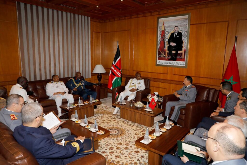 تعزيز الشراكة العسكرية المغربية الكينية: مباحثات رفيعة المستوى بالرباط Img 9471