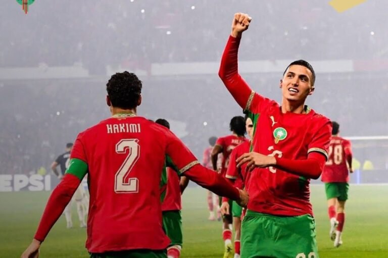 المغرب يهزم باراغواي ويؤكد جاهزيته قبل كأس العالم Img 9506