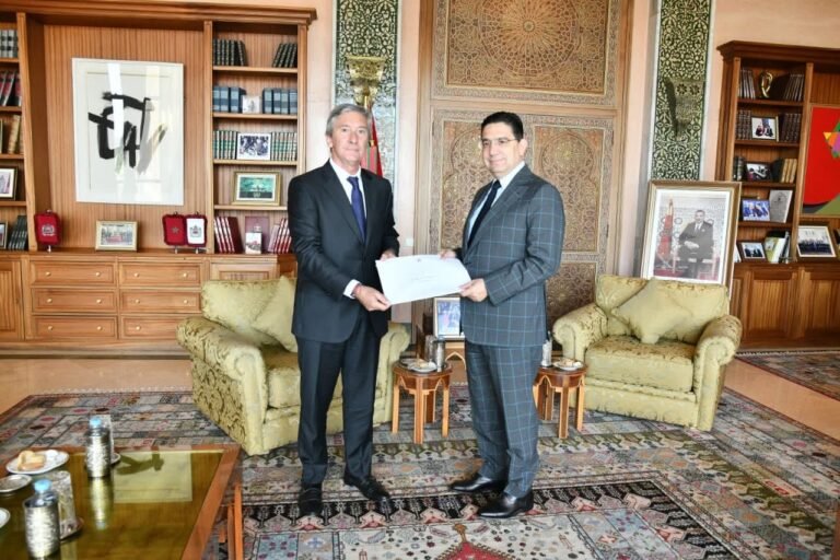 الرباط: تعيين سفير البرتغال الجديد لدى المغرب وتقديم أوراق اعتماده Img 9517