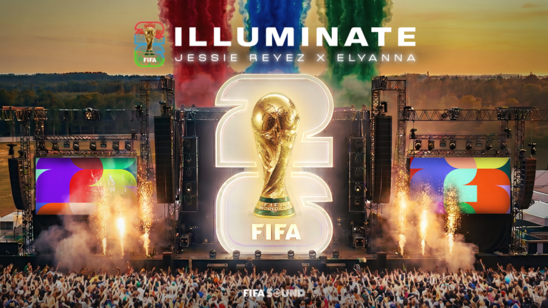 “Illuminate”.. تعاون عالمي بين جيسي رييز وإليانا يضيء ألبوم كأس العالم 2026 Img 0681