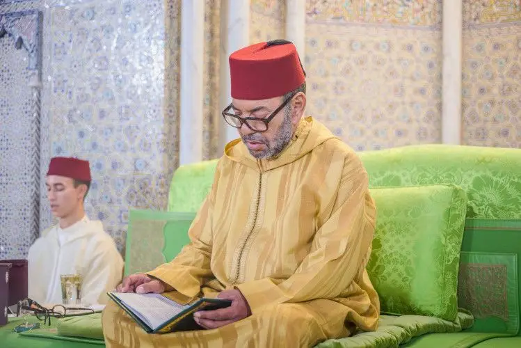 أمير المؤمنين يهنئ ملوك ورؤساء وأمراء الدول الإسلامية بمناسبة حلول عيد الأضحى المبارك Img 1673