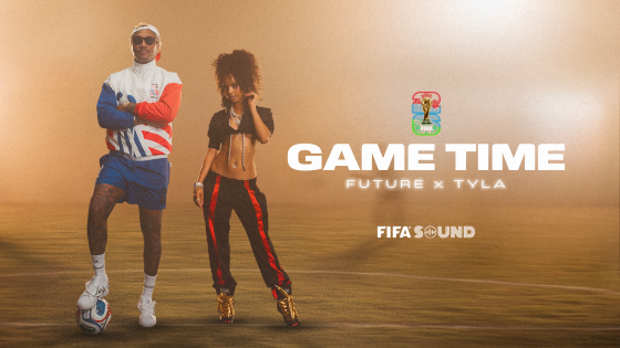 إطلاق أغنية “Game Time” ضمن الألبوم الرسمي لكأس العالم FIFA 2026™ بمشاركة فيوتشر وتايلا Img 1736