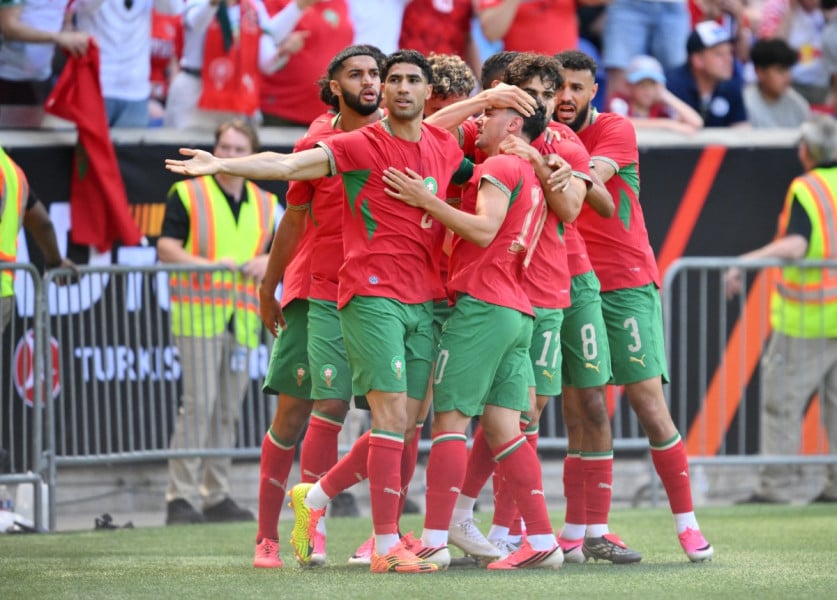 المنتخب المغربي والنرويج ينهيان ودية مثيرة بالتعادل 1-1 قبل مونديال Img 1957