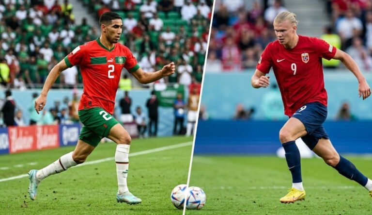 المغرب يختتم تحضيراته للمونديال بمواجهة قوية أمام النرويج Img 3780