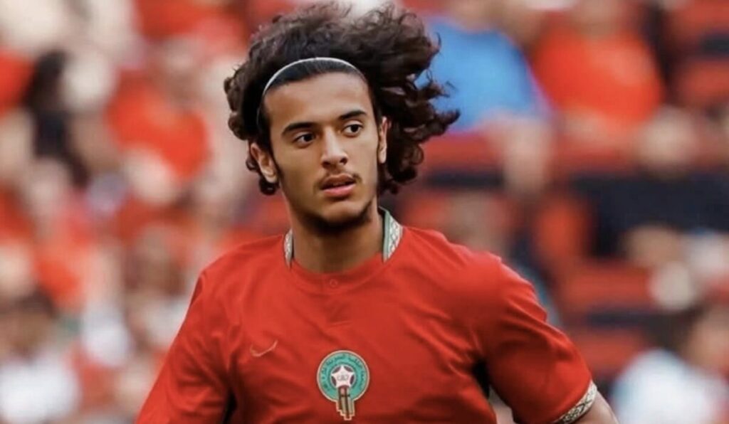 أيوب بوعدي يخطف الأنظار في أول ظهور رسمي مع المنتخب المغربي أمام البرازيل بمونديال 2026 Screenshot
