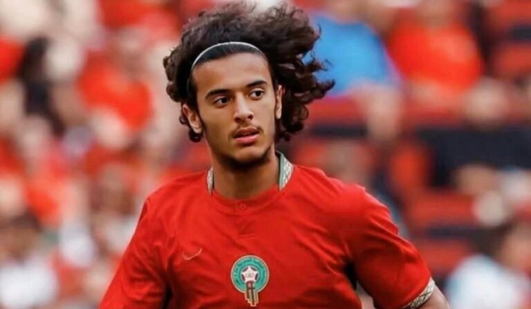 أيوب بوعدي يخطف الأنظار في أول ظهور رسمي مع المنتخب المغربي أمام البرازيل بمونديال 2026 Screenshot