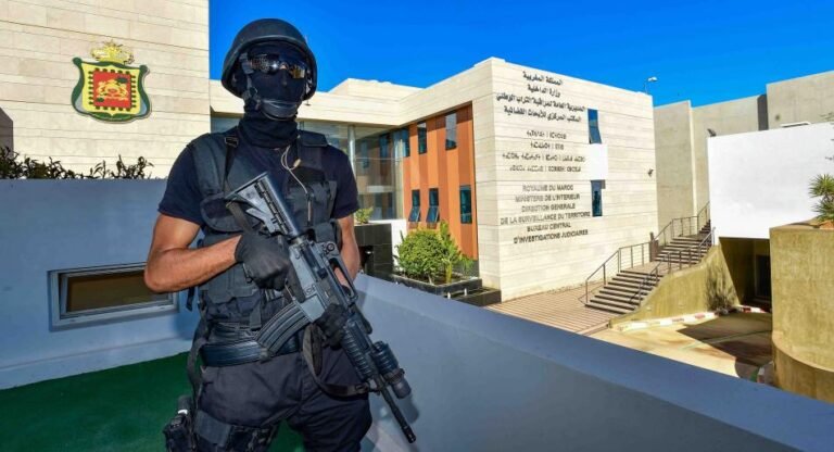 إحباط مخططات إرهابية بالغة الخطورة تستهدف المساس الخطير بالنظام العام وبأمن الأشخاص والممتلكات IMG