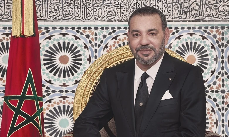 الملك محمد السادس يهنئ السيدة كيكو فوجيموري بمناسبة انتخابها رئيسة لجمهورية البيرو IMG