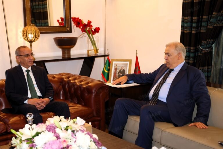 لفتيت يجري مباحثات بالرباط مع نظيره الموريتاني IMG