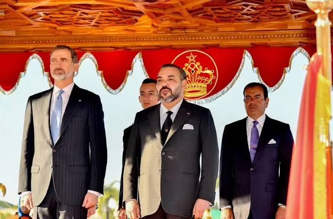 الملك محمد السادس يبارك للعاهل الإسباني تتويج “لاروخا” بلقب مونديال 2026 IMG