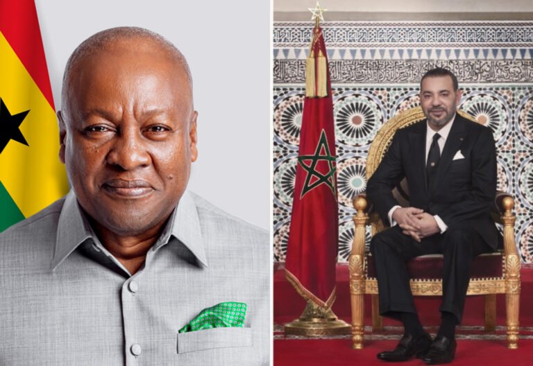 الرئيس الغاني يجدد تحياته لجلالة الملك ويشيد بتطور التعاون المغربي الغاني IMG