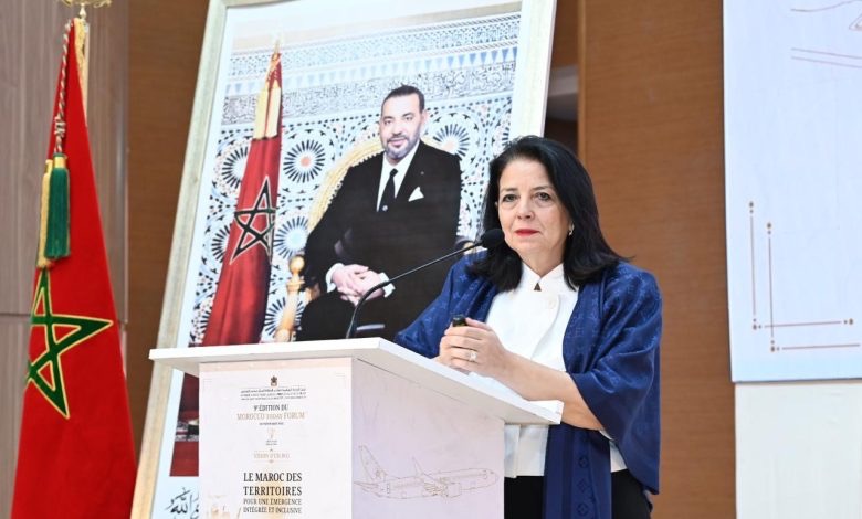 التحول الرقمي بالمغرب.. السغروشني تكشف مشاريع المملكة لتعزيز السيادة الرقمية وتنمية الجهات IMG