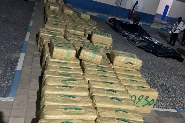 استئناف التحقيق في قضية 8 أطنان من المخدرات بسواحل أكلو IMG