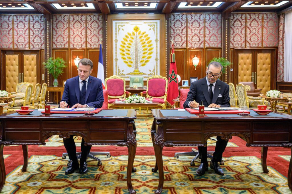 مسؤول فرنسي يشيد بالتنمية في المغرب وتعزيز الشراكة الثنائية IMG