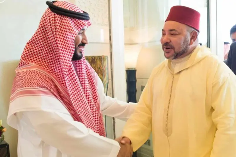 برقيتا تهنئة من القيادة السعودية إلى جلالة الملك بمناسبة عيد العرش المجيد IMG