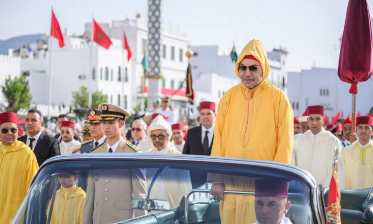 عيد العرش .. أمير المؤمنين جلالة الملك يترأس حفل الولاء بالقصر الملكي بتطوان IMG