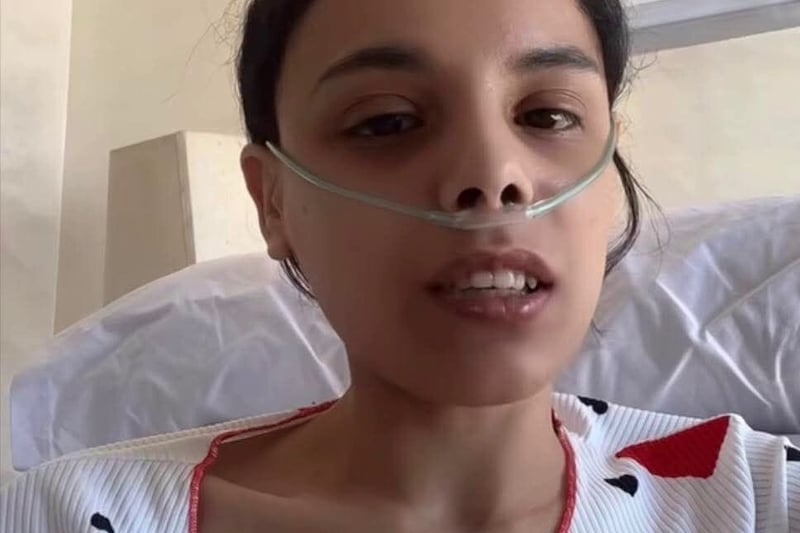 نجاح عملية زراعة الرئة للشابة سلمى واستقرار حالتها الصحية IMG