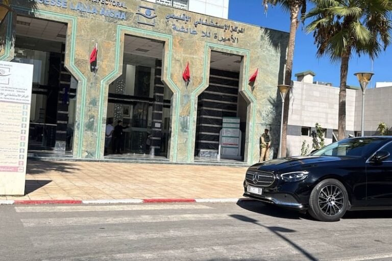 مدير مستشفى لالة عائشة بتمارة ينفي إعفاءه من مهامه IMG
