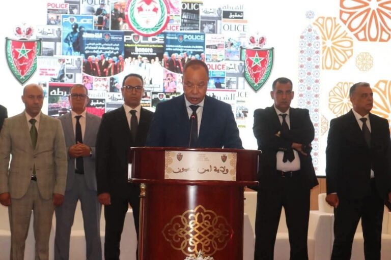 العيون تحتضن الأيام التواصلية لمؤسسة محمد السادس للأعمال الاجتماعية لموظفي الأمن الوطني IMG