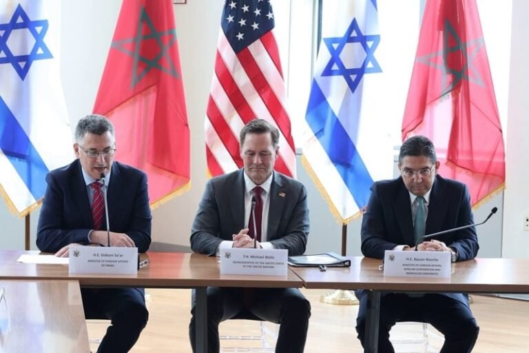 المغرب وإسرائيل يقرران رفع التمثيل إلى مستوى السفارات IMG