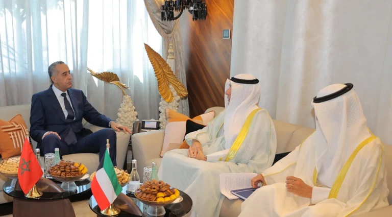 السيد حموشي يستقبل سفير دولة الكويت المعتمد بالرباط IMG
