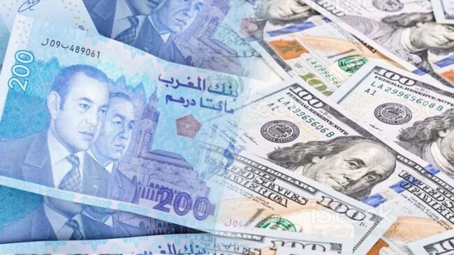 تراجع الدرهم أمام الدولار خلال أسبوع IMG