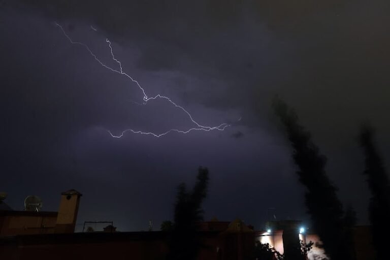 إنذار جوي بالمغرب .. حر شديد وزخات رعدية IMG