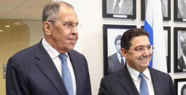 بوريطة ولافروف يجريان مباحثات هاتفية لتعزيز التعاون المغربي الروسي ومناقشة القضايا الإقليمية IMG