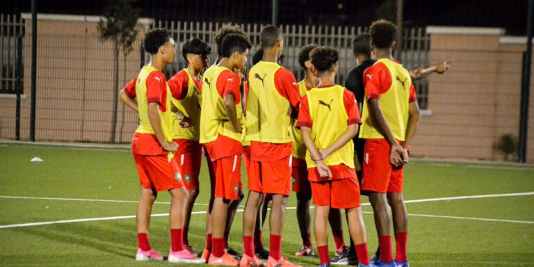المنتخب المغربي لأقل من 15 سنة يستهل مشواره في كأس العالم بفوز على الفلبين IMG